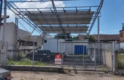 Terreno comercial à venda na rua expedicionário, 204, nossa senhora das graças, canoas por r$ 650.000