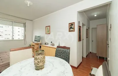 Apartamento com 1 quarto à venda na rua doutor otávio santos, 111, jardim itu sabará, porto alegre por r$ 195.000