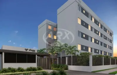 Apartamento com 2 quartos à venda na rua reverendo olavo nunes, 280, parque santa fé, porto alegre por r$ 235.586