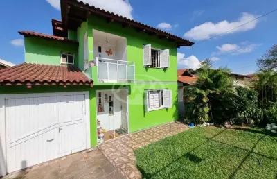 Casa com 3 quartos à venda na primeiro de março, 391, nossa senhora das graças, canoas por r$ 620.000