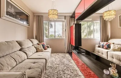 Apartamento com 3 quartos à venda na avenida dom cláudio josé gonçalves ponce de leão, 240, vila ipiranga, porto alegre por r$ 449.000