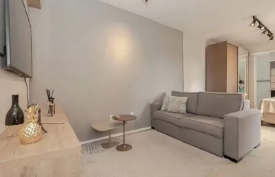 Apartamento com 1 quarto à venda na rua cipó, 625, passo da areia, porto alegre por r$ 165.000