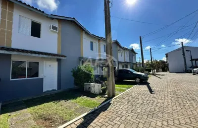 Casa em condomínio fechado com 2 quartos à venda na dos guamirins, 303, igara, canoas por r$ 275.000