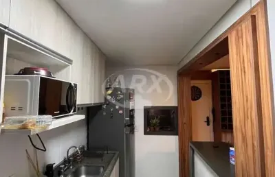 Apartamento com 2 quartos à venda na avenida doutor sezefredo azambuja vieira, 2277, marechal rondon, canoas por r$ 525.000