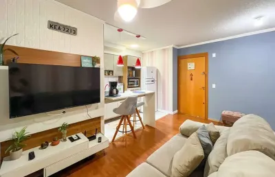 Apartamento com 2 quartos à venda na rua quatro, 105, olaria, canoas por r$ 250.000