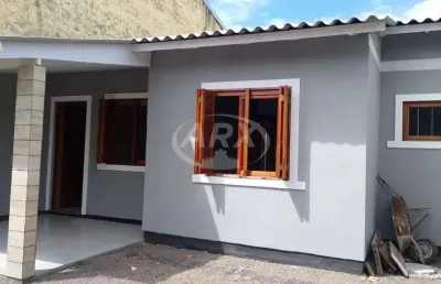 Casa com 3 quartos à venda na rua indianápolis, 85, mato grande, canoas por r$ 320.000