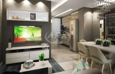 Casa em condomínio fechado com 2 quartos à venda na rua brasil, 384, centro, canoas por r$ 535.000