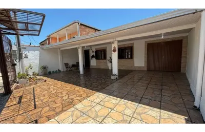 Casa com 2 quartos à venda na setor 6 quadra p, 23, guajuviras, canoas por r$ 287.000