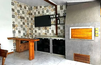 Casa com 2 quartos à venda na rua ramiro barcelos, 2336, são josé, canoas por r$ 389.000