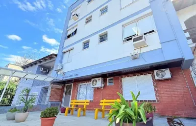 Apartamento com 2 quartos à venda na avenida padre cacique, 3106, cristal, porto alegre por r$ 220.000