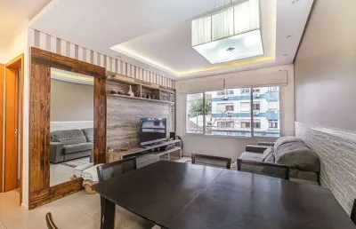 Apartamento com 2 quartos à venda na rua joão abbott, 58, petrópolis, porto alegre por r$ 559.000