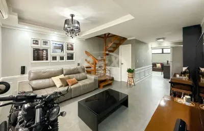 Casa em condomínio fechado com 2 quartos à venda na rua conde de porto alegre, 1569, niterói, canoas por r$ 419.900
