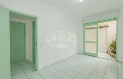 Apartamento com 1 quarto à venda na rua barão de teffe, 241, menino deus, porto alegre por r$ 198.000