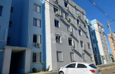 Apartamento com 2 quartos à venda na carlos alberto lauermann nunes, 265, olaria, canoas por r$ 200.000