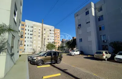 Apartamento com 2 quartos à venda na carlos alberto lauermann nunes, 265, olaria, canoas por r$ 190.000