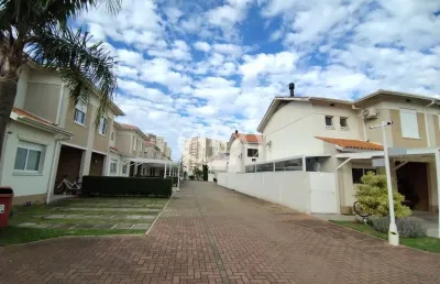 Casa em condomínio fechado com 3 quartos à venda na rua aurora, 1200, marechal rondon, canoas por r$ 990.000