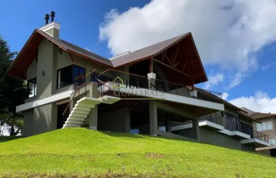 Casa à venda, em condomínio fechado em rancho queimado/sc