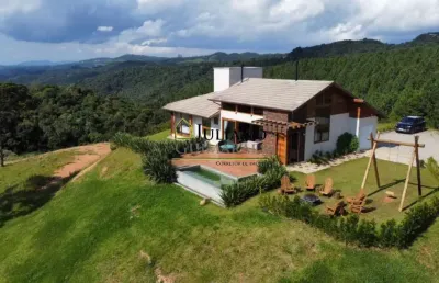 Casa em condomínio fechado com 3 quartos à venda no Invernadinha, Rancho Queimado 