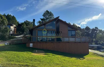 Casa à venda em condomínio fechado  - village da montanha - rancho queimado/sc