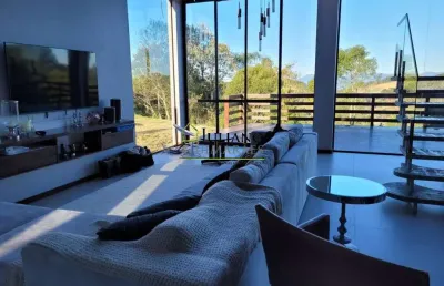 Casa à venda em condomínio fechado - rancho queimado/sc.