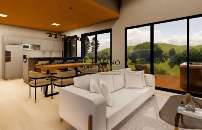 Casa à venda em condomínio fechado - rancho queimado/sc.