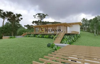 Terreno á venda no condomínio costa da serra - rancho queimado
