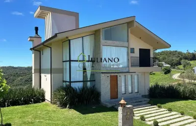 Casa à venda, em condomínio fechado em rancho queimado/sc