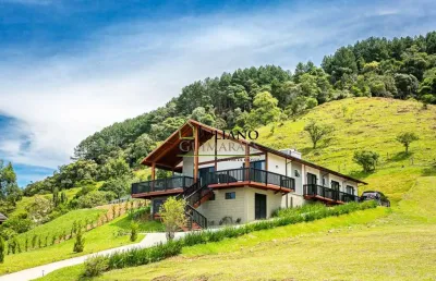 Casa à venda em condomínio fechado em rancho queimado/sc