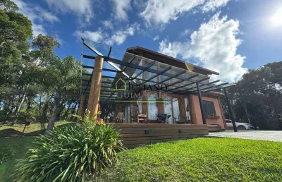 Casa á venda em condomínio fechado em rancho queimado sc