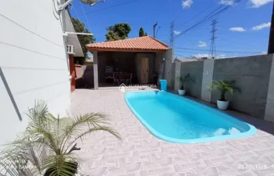 Casa com 2 quartos à venda na rua manoel antônio idalino, 240, parque granja esperança, cachoeirinha, 135 m2 por r$ 289.990