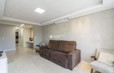Casa em condomínio fechado com 3 quartos à venda na avenida vereador clóvis elias prytula, 326, central parque, cachoeirinha, 90 m2 por r$ 590.000