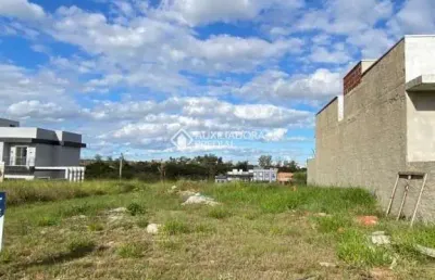 Terreno à venda na rua luiz toledo, 21, dom feliciano, gravataí, 270 m2 por r$ 211.999