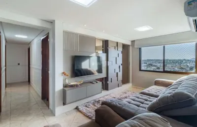 Apartamento com 3 quartos à venda na rua tamoios, 320, vila cachoeirinha, cachoeirinha, 97 m2 por r$ 583.000