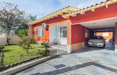 Casa com 3 quartos à venda na rua flávio jardim, 143, vila parque brasília, cachoeirinha, 220 m2 por r$ 835.000