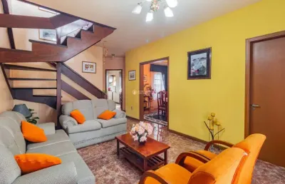 Casa com 4 quartos à venda na vinte e um de abril, 85, vila jardim américa, cachoeirinha, 171 m2 por r$ 800.000