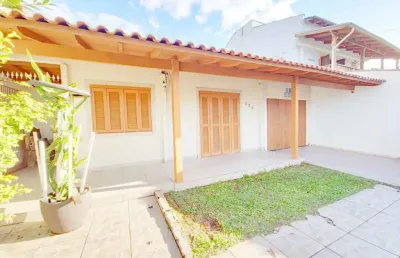 Casa com 3 quartos à venda na roque pesenato, 125, parque granja esperança, cachoeirinha, 200 m2 por r$ 400.000