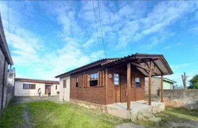Casa com 2 quartos à venda na rua lucio machado de oliveira, 994, vila elsa, viamão, 200 m2 por r$ 212.000
