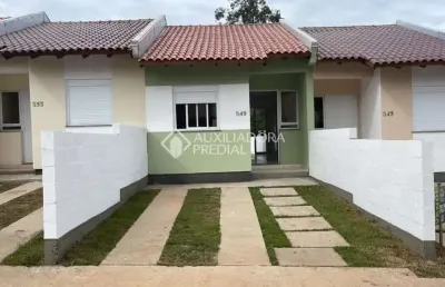 Casa com 2 quartos à venda na beco barbosa neto, 01, neópolis, gravataí, 44 m2 por r$ 249.000