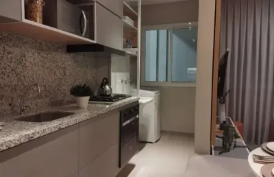 Apartamento com 2 quartos à venda na avenida obedy cândido vieira, 300, central parque, cachoeirinha, 50 m2 por r$ 285.000