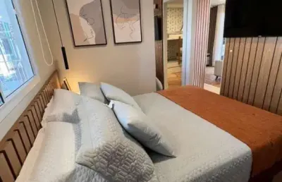 Apartamento com 2 quartos à venda na rua ary rosa dos santos, 200, central parque, cachoeirinha, 41 m2 por r$ 217.000