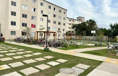 Apartamento com 2 quartos à venda na escócia, 70, parque marechal rondon, cachoeirinha, 44 m2 por r$ 179.900