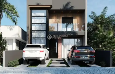 Casa em condomínio fechado com 3 quartos à venda na rua das camélias, 329, parque da matriz, gravataí, 130 m2 por r$ 819.000