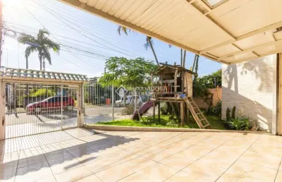 Casa com 3 quartos à venda na rua castro alves, 59, bom princípio, gravataí, 126 m2 por r$ 490.000
