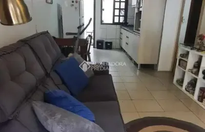 Casa com 2 quartos à venda na rua flávio catanhede, 55, vila silveira martins, cachoeirinha, 104 m2 por r$ 244.000