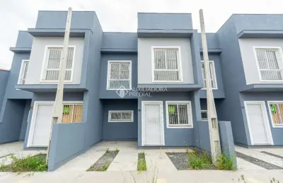 Casa com 2 quartos à venda na rua osvaldo cruz, 436, vila silveira martins, cachoeirinha, 57 m2 por r$ 270.000