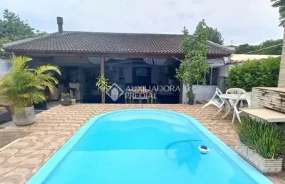 Casa com 2 quartos à venda na vereador mário rosa, 76, parque granja esperança, cachoeirinha, 100 m2 por r$ 424.000