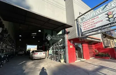 Barracão / galpão / depósito para alugar na avenida frederico augusto ritter, 850, vila city, cachoeirinha, 500 m2 por r$ 14.400