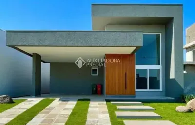 Casa em condomínio fechado com 3 quartos à venda na rua jasmim, 37, são vicente, gravataí, 300 m2 por r$ 1.240.000