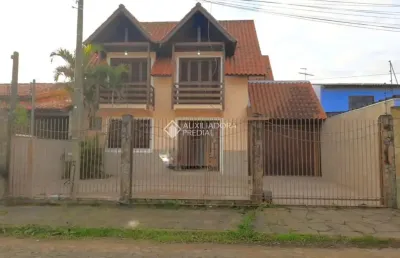 Casa com 4 quartos para alugar na rua paquetá, 86, parque da matriz, cachoeirinha, 200 m2 por r$ 4.500