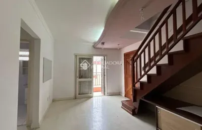 Cobertura com 4 quartos à venda na rua maria bernardina de oliveira maciel, 219, vila eunice nova, cachoeirinha, 138 m2 por r$ 619.900